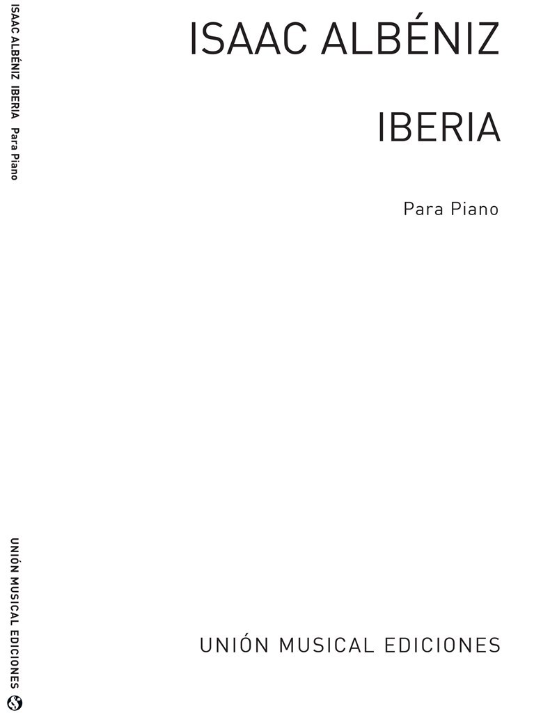 Triana From Iberia For Piano